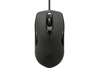 ISY, ISY Icm-3000 - Maus (Schwarz), 