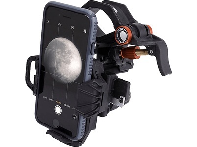 Celestron, Celestron NexYZ - Smartphone-Adapter (Schwarz), Celestron, Astrofotografie, Celestron NexYZ 3-Axis Smartphone Adapt., Produkte & Wohnen