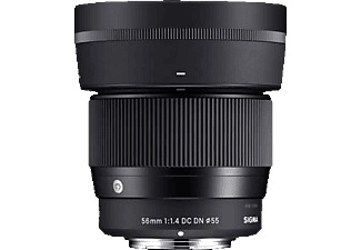 Sigma, Sigma 56mm / f 1.4 DC DN Sony-E CH-Garan, SIGMA 56mm F114 DC DN Contemporary E-Mount - Festbrennweite(Sony E-Mount, APS-C)