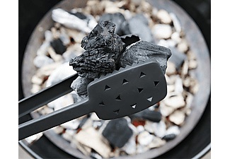 OUTDOORCHEF, Outdoorchef 18.212.09 Holzkohlezange - Grillzubehör Holzkohle (Schwarz), 