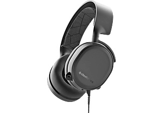 Steelseries, Steelseries Arctis 3 - Gaming Headset (Schwarz), 