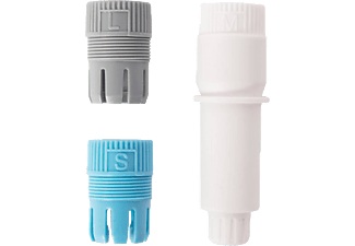 Silhouette, Silhouette Stiftehalter - (Weiss/Blau/Grau), Stiftehalter
