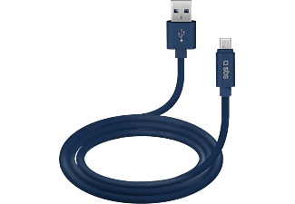 SBS Polo USB Kabel - (Blau)