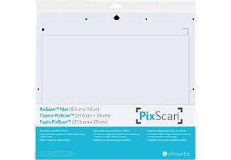 Silhouette, Silhouette PixScan Mat - Schneideunterlage (Weiss), Silhouette Schneidematte PixScan Cameo