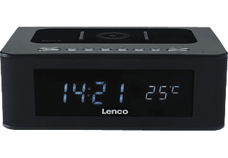 Lenco, Lenco Cr-580 - Radiowecker (Fm, Schwarz), Lenco Radiowecker »CR-580 Schwarz«