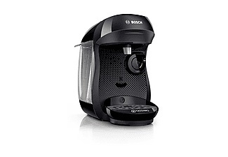 Bosch Tassimo Happy Real Tas1002Ch - Multigetränkesystem (Schwarz)