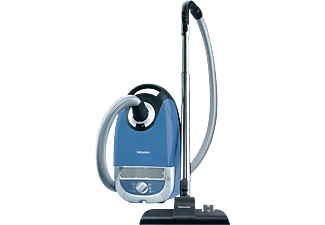 MIELE, Miele Complete C2 Premium PowerLine - Sfaf3 - Staubsauger (Techblau, mit Beutel), MIELE Complete C2 Premium PowerLine - SFAF3 Staubsauger (Techblau, mit Beutel)