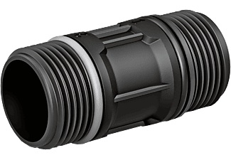 Kärcher, Kärcher 2.997-120.0 - Anschlussadapter (Schwarz), Kärcher Home & Garden 2.997-120.0 Pumpen-Anschlussstück 33,3 mm (G1) Kunststoff