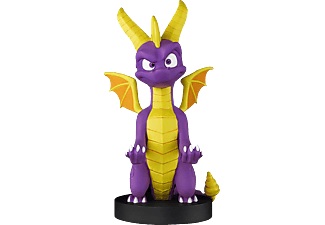 EXQUISITE GAMING, Exquisite Gaming Spyro - Cable Guy-Statue (Mehrfarbig), Cable Guy Spyro