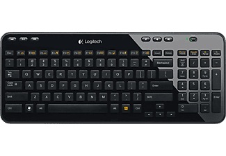 Logitech, Logitech K360 Wless Keyboard - Tastatur, 