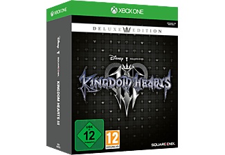 undefined, Xbox One - Kingdom Hearts 3 Deluxe Edition (F) Box, Kingdom Hearts III Deluxe Edition (FR)