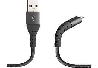 SBS Unbreakable Collection - Micro USB Kabel (Schwarz)