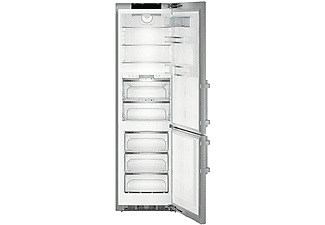 LIEBHERR, Liebherr CBNPes 4858 - Kühl-/Gefrierkombination (344 l, Standgerät), 