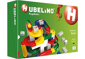 Hubelino Kugelbahn Basis - Bausteine (Mehrfarbig)