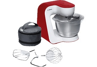 Bosch, Bosch StartLine Mum54R00 Küchenmaschine, Bosch Küchenmaschine MUM54R00 Rot/Weiss