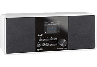 IMPERIAL, Imperial Dabman i200 - Digitalradio (Dab+, FM, Internet radio, Weiss), Imperial Internet Radio Dabman i200 Weiss