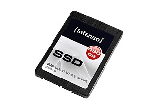 Intenso, Intenso 2.5´´ SSD Sata III High Festplatte (480 GB, Schwarz), Intenso High Performance 480 GB Interne SATA SSD 6.35 cm (2.5 Zoll) SATA 6 Gb/s Retail 3813450