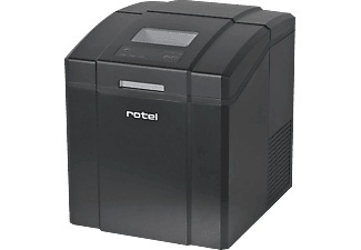 Rotel, Rotel U9902Ch Black - Eismaschine (Schwarz), Rotel Ice Cube Maker 9902CH Eiswürfelmaschine