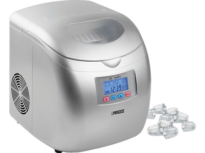 Princess, Princess 283069 - Eiswürfelmaschine (Silber), Princess 283069 - Eiswürfelmaschine (Silber)