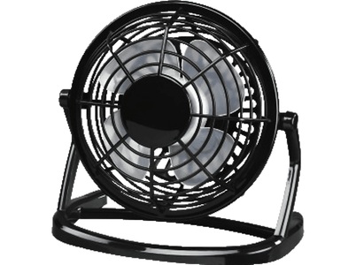 HAMA, Hama 12196 USB Table Ventilator - Tischventilator (Schwarz), Hama 12196 USB Table Ventilator - Tischventilator (Schwarz)