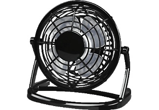 HAMA, Hama 12196 USB Table Ventilator - Tischventilator (Schwarz), Hama 12196 USB Table Ventilator - Tischventilator (Schwarz)