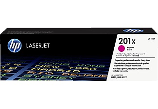 Hp, Original Tonerpatrone magenta HP No. 201X, CF403X, Hewlett Packard Toner, rot, No.201X, CF403X, (2'300 Seiten)