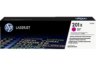 Hp, Original Tonerpatrone magenta HP No. 201X, CF403X, Hewlett Packard Toner, rot, No.201X, CF403X, (2'300 Seiten)
