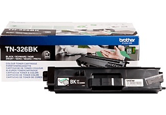 Brother, Original Tonerpatrone XL schwarz Brother TN-326BK, Brother Tonerpatrone »TN-326BK Black«
