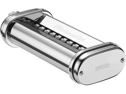KITCHENAID, Kitchenaid 1080.87 Nudelaufsatz - Dreiteiliger Nudelvorsatz (Silber), KitchenAid Pasta Aufsatz 3-teilig