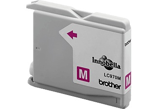 Brother, Brother Lc-970C - Tintenpatrone, Brother Tintenpatrone, blau, LC-970C, (300 Seiten)