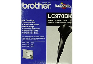 Brother, Brother Lc-970Bk - Tintenpatrone, Brother Tintenpatrone, schwarz, LC-970BK, (350 Seiten)