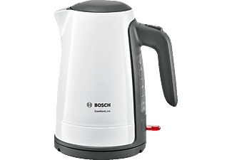Bosch, Bosch ComfortLine Twk6A011 - Wasserkocher (Weiss/Dunkelgrau), Bosch Wasserkocher TWK6A011