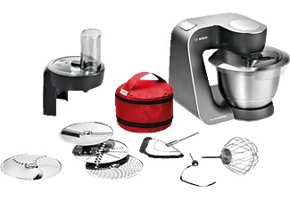 Bosch, Bosch Mum59N26De Mum5 HomeProfessoinal - Küchenmaschine (Mystic Schwarz), MUM59N26DE Küchenmaschine