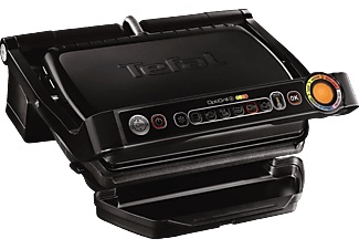 Tefal, Tefal Gc7148 Optigrill+ Snacking&baking - Kontaktgrill (Gebürsteter Edelstahl/Schwarz), Optigrill+ Snacking & Baking GC7148, Kontaktgrill