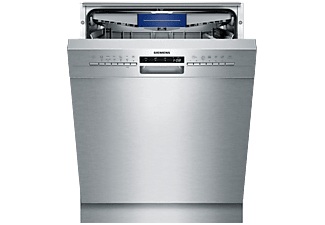 Siemens, Siemens Sn436S03Me - Geschirrspüler (Einbaugerät), Siemens Geschirrspüler SN436S03ME, Unterbaubar, 60 cm, Edelstahl, 14 Massgedecke, varioSpeed Plus, varioSchublade, A++