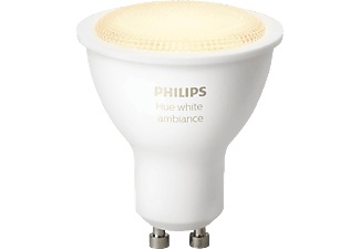 Philips HUE, Philips HUE - Leuchtmittel HUE, Philips Hue Hue White Ambiance ? LED/Leuchtmittel/Glühbirne ? Weiss