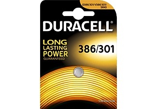 undefined, DURACELL Knopfzelle 1,5V 386/301, Duracell Knopfzelle, 1,5V, 386/301