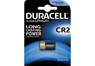 Duracell, Ultra Photo CR2/CR17355 Lithium Batterie, 3 Volt - 1 Stück, Duracell Batterie Ultra, CR2, 3V, CR15H270