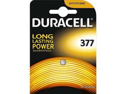 undefined, DURACELL Knopfzelle 1,5V 377, Duracell Knopfzelle, 1,5V, 377