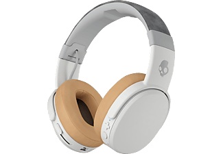 SKULLCANDY, Skullcandy Crusher Wireless - Bluetooth Kopfhörer (Over-ear, Weiss/Grau), Skullcandy Wireless Over-Ear-Kopfhörer Crusher Gray