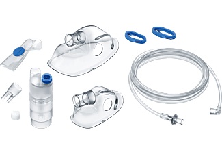 BEURER, Beurer IH 26 Inhalator White/blue - Inhalator (Weiß/Blau), Beurer IH 26 Inhalator weiss