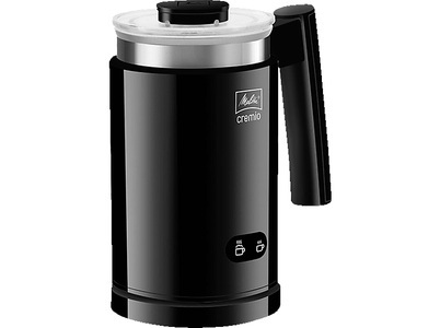 Melitta, Melitta 215614 Cremio Black - Milchaufschäumer (Schwarz), Melitta Cremio Milchaufschäumer Schwarz