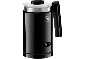 Melitta, Melitta 215614 Cremio Black - Milchaufschäumer (Schwarz), Melitta Cremio Milchaufschäumer Schwarz