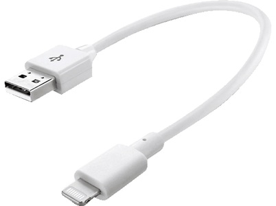 CELLULAR LINE, Cellular Line Iph5 Data Cable - Ladekabel (Weiss), Cellular Line Iph5 Data Cable - Ladekabel (Weiss)