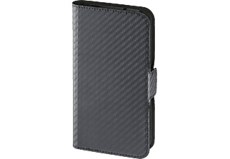 HAMA, Hama 177590 - Schutzhülle (Passend für Modell: Universal Bis zu 5.1´´), Hama Smart Move Carbon XL Booklet Universal universal Grau