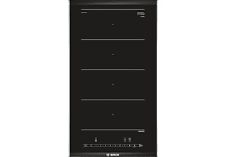 Bosch, Bosch Pxx375Fb1E - Kochfeld (Schwarz), Bosch Serie 6, Domino-Kochfeld, Flex-Induktion, 30 cm, Schwarz, PXX375FB1E