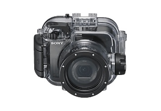 Sony Mpk-Urx100A - Unterwassergehäuse (Transparent/Schwarz)