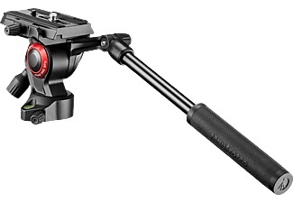 Manfrotto, Manfrotto Mvh400Ah Befree Live Fluid Head - Fluid-Video-Neiger (Schwarz), 