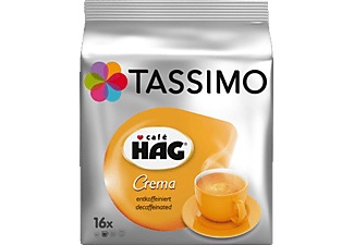 Tassimo, Tassimo Cafe HAG 16C - Kaffeekapseln, Tassimo Kaffeekapseln T DISC Café HAG Crema 16 Portionen
