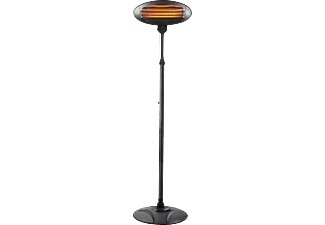 Tristar, Tristar - Aussenheizung IPX4 KA-5287 - Schwarz, Tristar Terrassenheizung KA-5287 200 x 53 cm